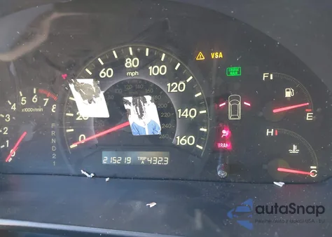 2006 Honda Odyssey Ex из США, поврежденный, VIN 5FNRL38486B450061